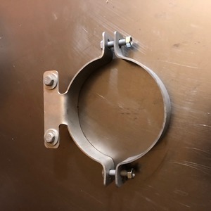 Märgiklamber KL139P Ø130-145mm klamber